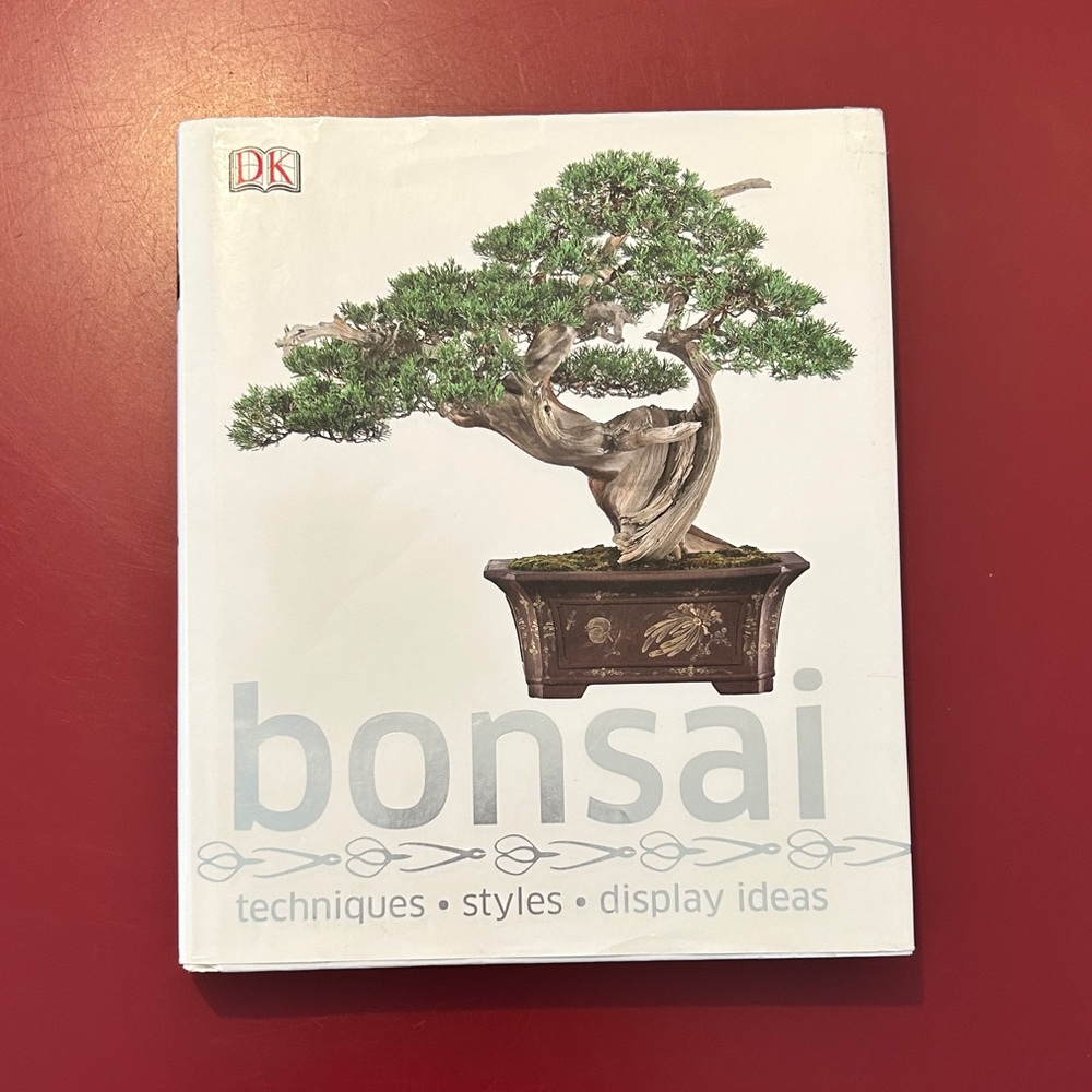 DK Bonsai Hardcover Book